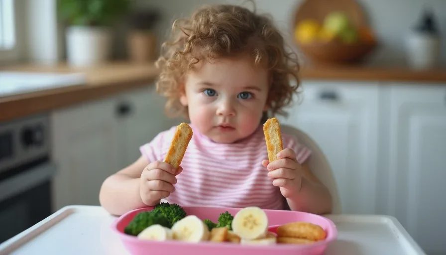 From Purees to Fork: The Feeding Transition Nobody Warns You About