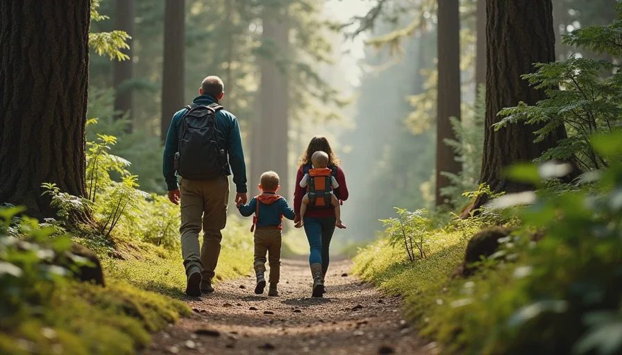Hiking With a 2-Year-Old: The Seattle Trails That Actually Work