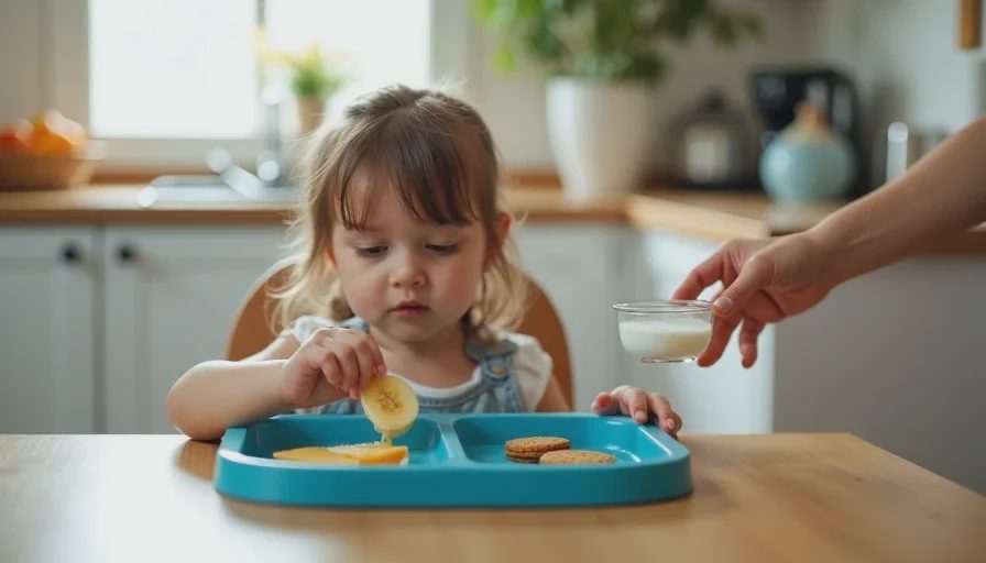 The Weeknight Dinner Strike Is Normal: What a Toddler Actually Eats in a Week