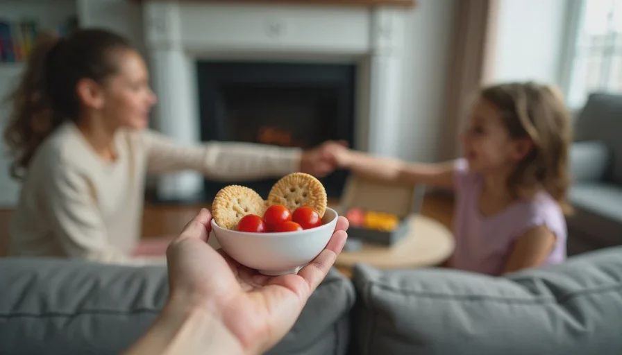 constant snacking on the couch, the grazing habit toddler snack ideas are meant to replace