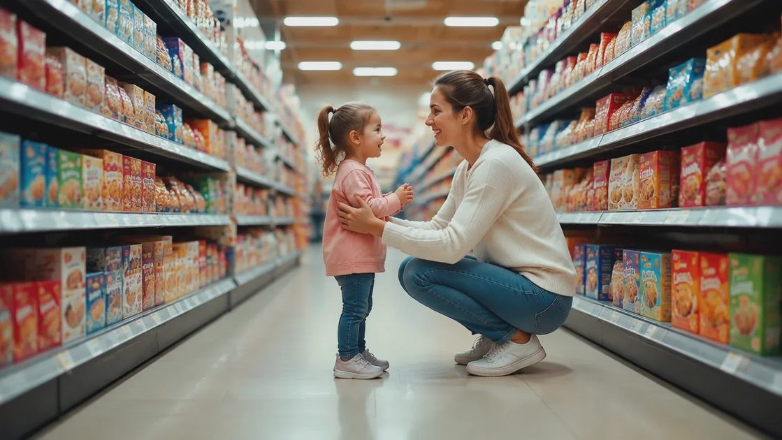Tantrums at the Store: What's Really Going On in That Tiny Brain