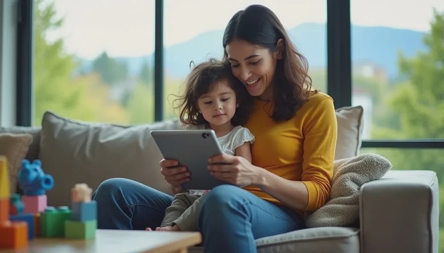 Screen Time at 2: What I Actually Let My Kids Do, and Why