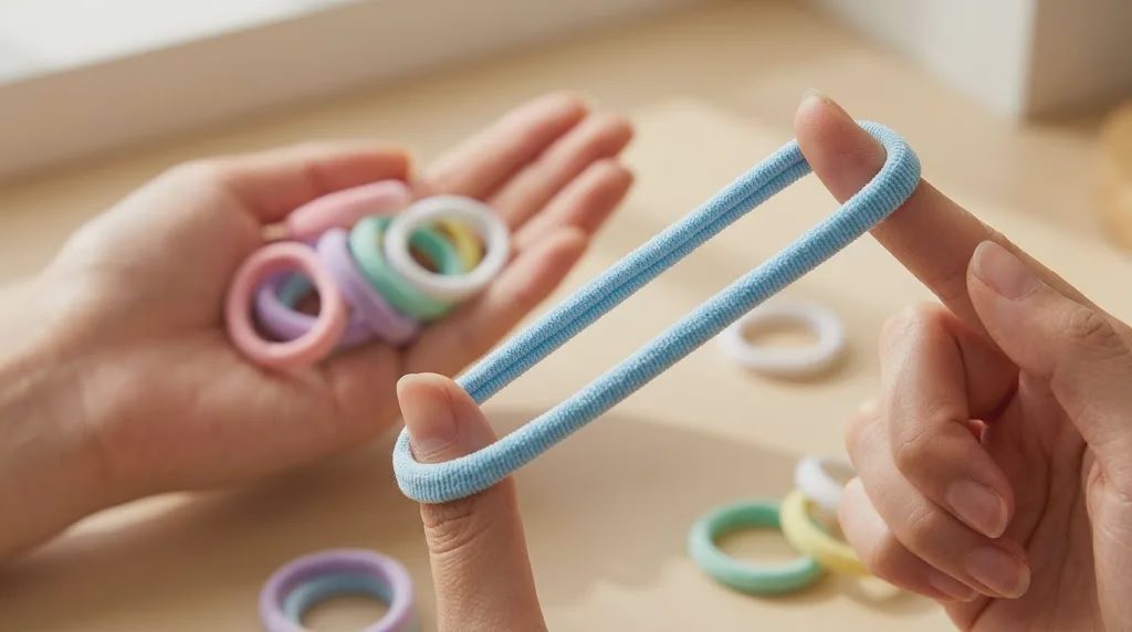 toddler hair ties no damage stretch and softness  