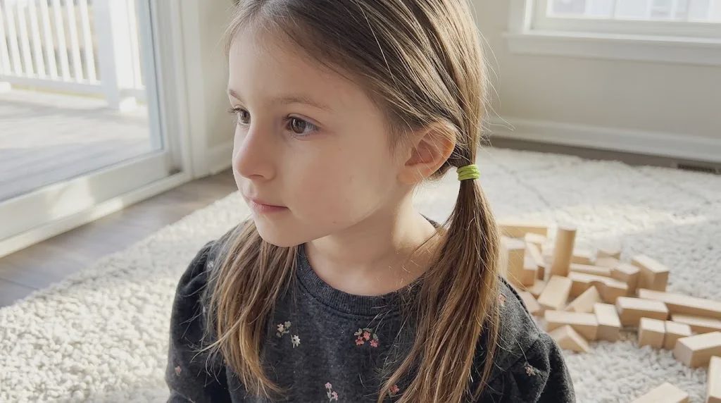 soft cotton hair bands for girls on fine toddler hair  