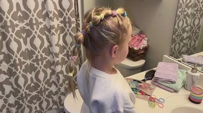 Soft Toddler Hair Ties for Fine Hair: What Worked for My 2-Year-Old