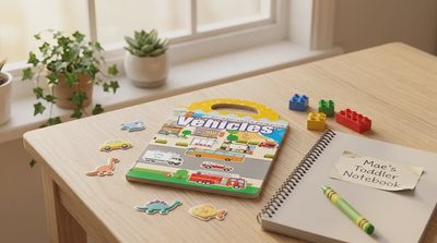 The Reusable Sticker Books My 2-Year-Old Actually Keeps Coming Back To
