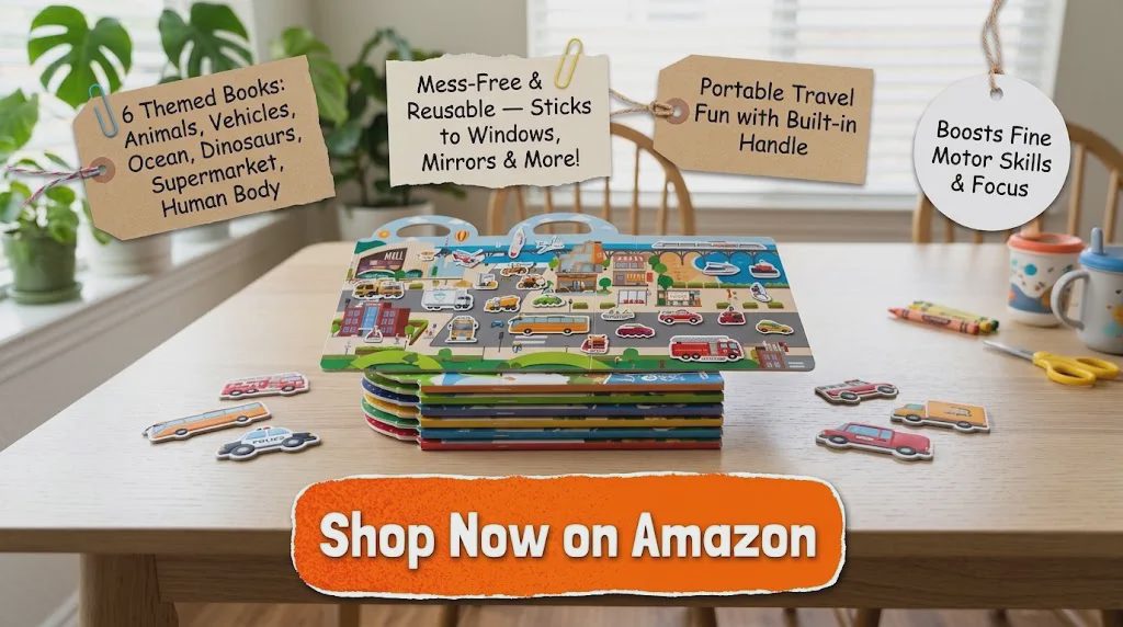 toddler toys reusable sticker books ready to shop on amazon