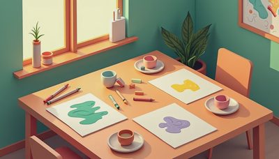 Art Projects for 3 Year Olds That Are Simple, Mess-Friendly, and Fun