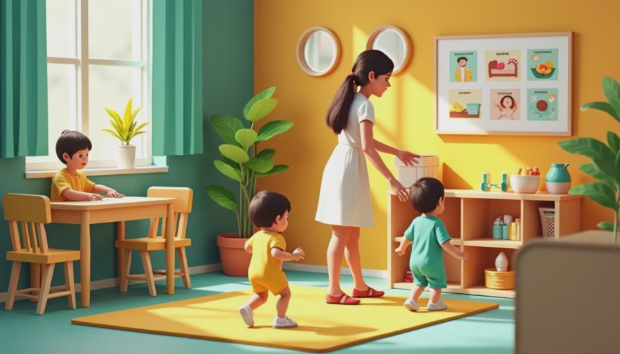 Schedules for 2 year olds: A Realistic Daily Rhythm