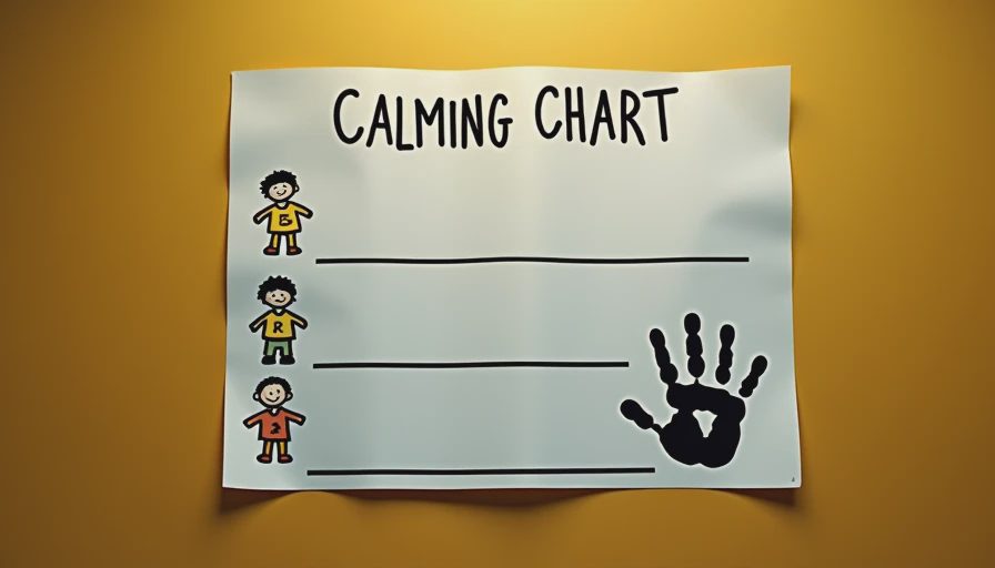 Visual context for 18 month old tantrums