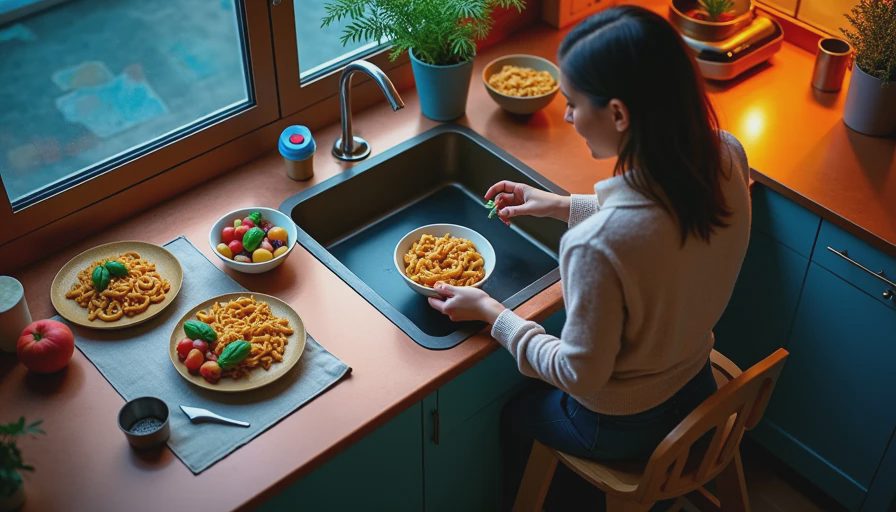 Illustration for dinner ideas for 1 year old