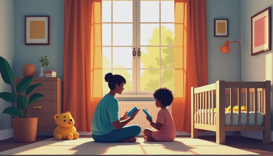 Visual context for books about becoming a big brother