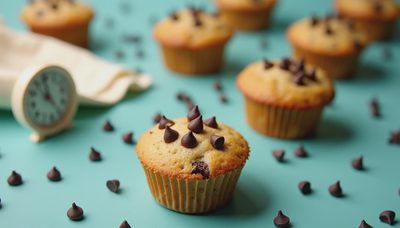 Chocolate Chip Mini Muffin Recipe for Toddlers