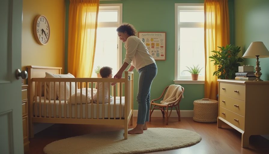Visual context for sleep schedule for 14 month old